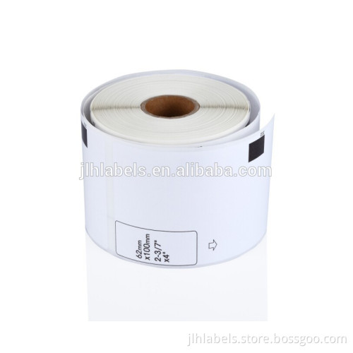 Brother Printers Compatible 62X100mm 2-3/7" X4" DK Compatible 1-1*202